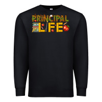 Black principal life Premium Sweatshirt - texasbilliewilder