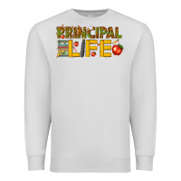 Dove Grey principal life Premium Sweatshirt - texasbilliewilder
