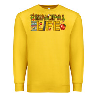 Lemon principal life Premium Sweatshirt - texasbilliewilder