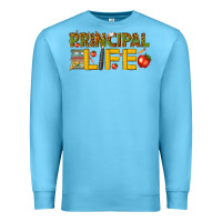 Ocean Blue principal life Premium Sweatshirt - texasbilliewilder