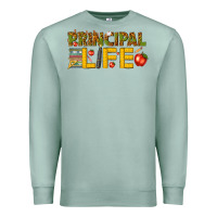 Seafoam principal life Premium Sweatshirt - texasbilliewilder