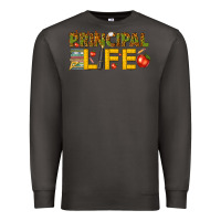Smoke principal life Premium Sweatshirt - texasbilliewilder