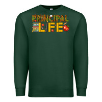 Sports Green principal life Premium Sweatshirt - texasbilliewilder