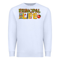 White principal life Premium Sweatshirt - texasbilliewilder