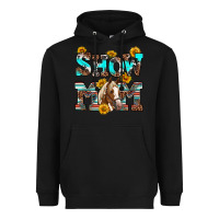 Black show mom horse Heavyweight Hoodie - RanaPortraitStore