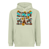 Matcha show mom horse Heavyweight Hoodie - RanaPortraitStore