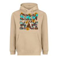 Mushroom show mom horse Heavyweight Hoodie - RanaPortraitStore