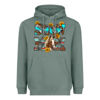 Show Mom Horse Heavyweight Hoodie | Teevron