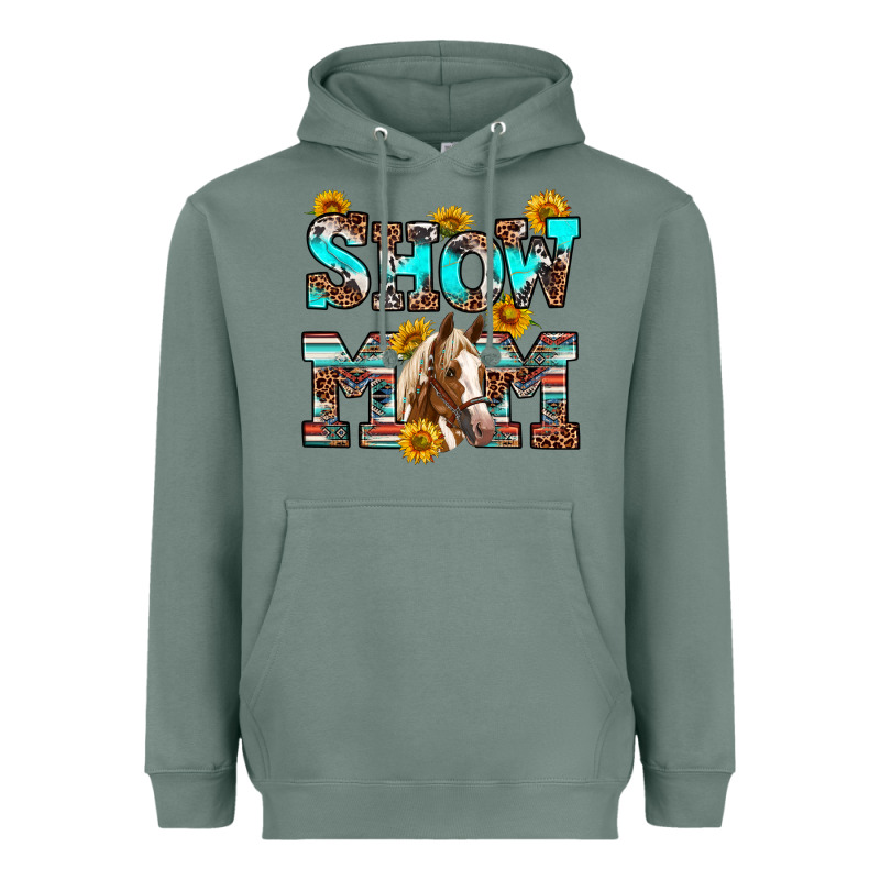 Show Mom Horse Heavyweight Hoodie by RanaPortraitStore | Teevron