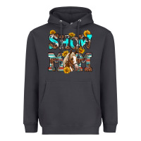Smoke show mom horse Heavyweight Hoodie - RanaPortraitStore