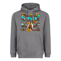 Storm show mom horse Heavyweight Hoodie - RanaPortraitStore