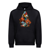 Black arrowhead rodeo Urban Hoodie - JahusDesignShop