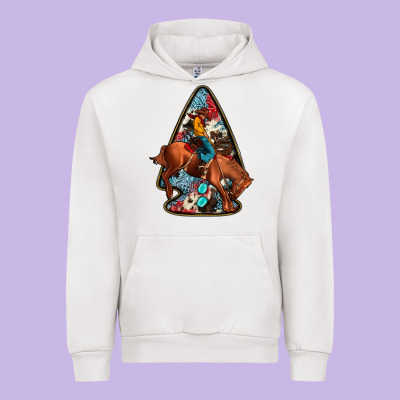 Arrowhead Rodeo Urban Hoodie Designed By Jahusdesignshop