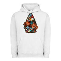 Pigment Lunar Rock arrowhead rodeo Urban Hoodie - JahusDesignShop