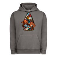 Pigment Tornado arrowhead rodeo Urban Hoodie - JahusDesignShop