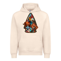 Sandshell arrowhead rodeo Urban Hoodie - JahusDesignShop
