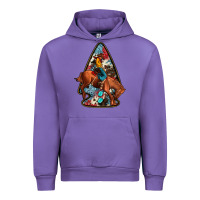 Tulip arrowhead rodeo Urban Hoodie - JahusDesignShop