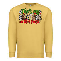 Antique Gold that s my brother on that field Premium Sweatshirt - Zillion Design Studio