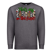 Charcoal Heather that s my brother on that field Premium Sweatshirt - Zillion Design Studio