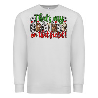 Dove Grey that s my brother on that field Premium Sweatshirt - Zillion Design Studio