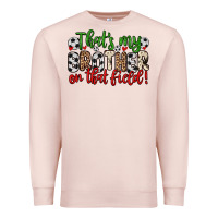 Pale Pink that s my brother on that field Premium Sweatshirt - Zillion Design Studio