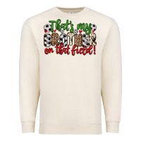 Sandshell that s my brother on that field Premium Sweatshirt - Zillion Design Studio