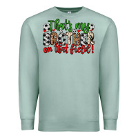 Seafoam that s my brother on that field Premium Sweatshirt - Zillion Design Studio