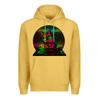 Antique Gold HOUSE CAT (Rainbow DJ Kitty) Premium Hoodie - Bettercallsaul