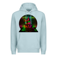 Blue Mist HOUSE CAT (Rainbow DJ Kitty) Premium Hoodie - Bettercallsaul