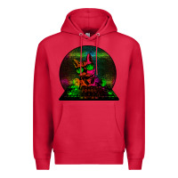 Cardinal HOUSE CAT (Rainbow DJ Kitty) Premium Hoodie - Bettercallsaul