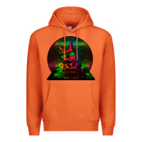 Carrot HOUSE CAT (Rainbow DJ Kitty) Premium Hoodie - Bettercallsaul