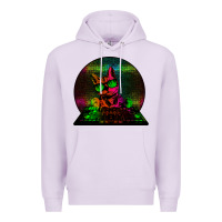 Lilac HOUSE CAT (Rainbow DJ Kitty) Premium Hoodie - Bettercallsaul