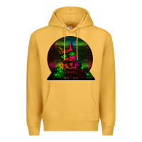 Mustard HOUSE CAT (Rainbow DJ Kitty) Premium Hoodie - Bettercallsaul