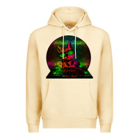 Pina Colada HOUSE CAT (Rainbow DJ Kitty) Premium Hoodie - Bettercallsaul