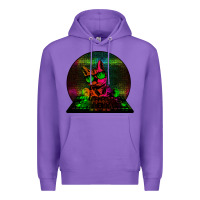 Purple HOUSE CAT (Rainbow DJ Kitty) Premium Hoodie - Bettercallsaul
