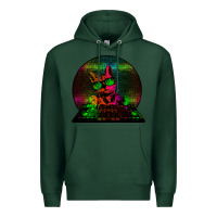 Sports Green HOUSE CAT (Rainbow DJ Kitty) Premium Hoodie - Bettercallsaul