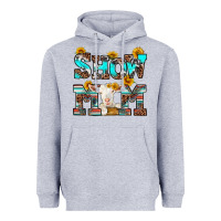Heather Grey show mom goat Heavyweight Hoodie - RanaPortraitStore