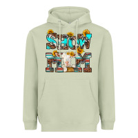 Matcha show mom goat Heavyweight Hoodie - RanaPortraitStore