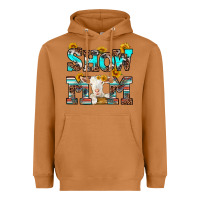 Meerkat show mom goat Heavyweight Hoodie - RanaPortraitStore