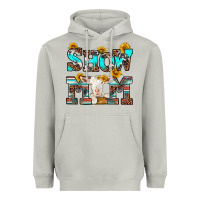 Moon Dust show mom goat Heavyweight Hoodie - RanaPortraitStore