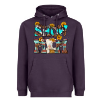 Plum show mom goat Heavyweight Hoodie - RanaPortraitStore