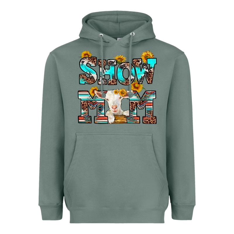 Show Mom Goat Heavyweight Hoodie by RanaPortraitStore | Teevron