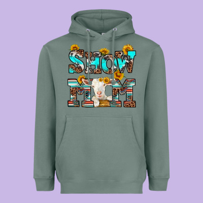 Heavyweight Hoodie show mom goat