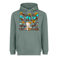 Sage show mom goat Heavyweight Hoodie - RanaPortraitStore