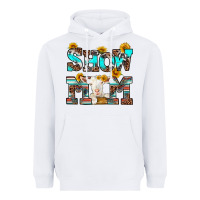 White show mom goat Heavyweight Hoodie - RanaPortraitStore