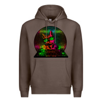 Coffee HOUSE CAT (Rainbow DJ Kitty) Premium Hoodie - Bettercallsaul