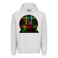Dove Grey HOUSE CAT (Rainbow DJ Kitty) Premium Hoodie - Bettercallsaul