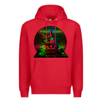 Red HOUSE CAT (Rainbow DJ Kitty) Premium Hoodie - Bettercallsaul