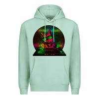 Seafoam HOUSE CAT (Rainbow DJ Kitty) Premium Hoodie - Bettercallsaul