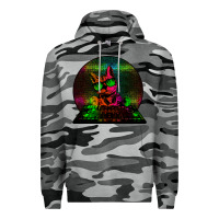 Slate Camo HOUSE CAT (Rainbow DJ Kitty) Premium Hoodie - Bettercallsaul